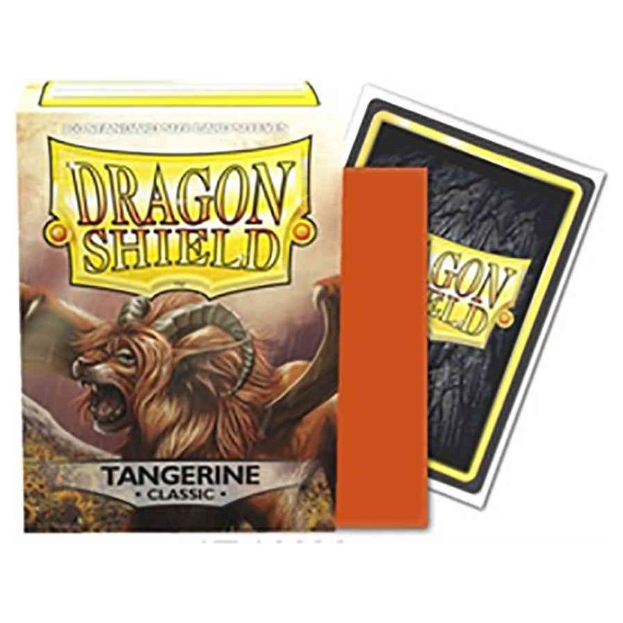 Dragon Shield 100ct Sleeves: Tangerine Classic