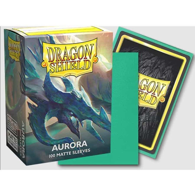Dragon Shield Sleeves 100ct: Aurora Matte