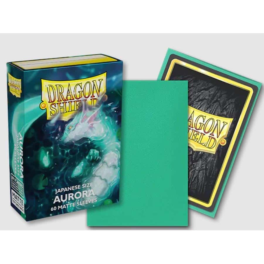 Dragon Shield Japanese Size 60ct Sleeves: Aurora Matte