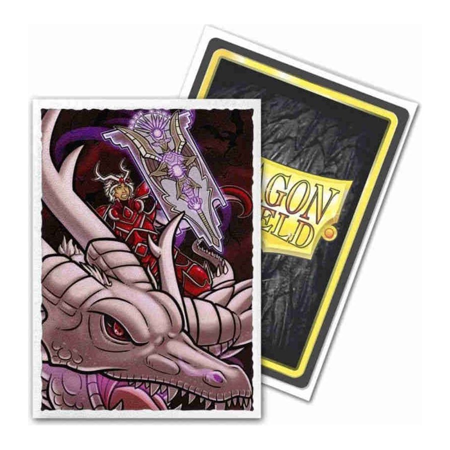 Dragon Shield 100ct Matte Art Sleeves: Lane Thunderhoof