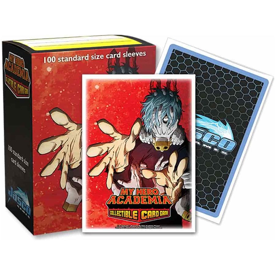 Dragon Shield 100ct Sleeves: My Hero Academia - Shigaraki (Pre-Order Restock)