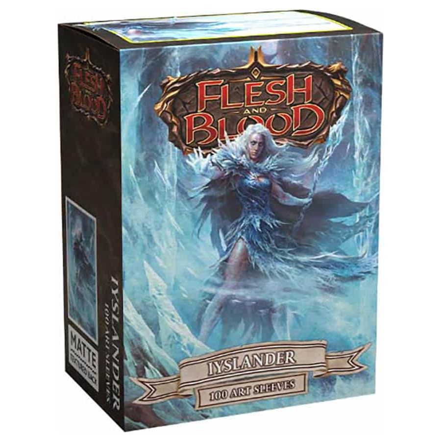 Dragon Shield 100ct Sleeves: Flesh and Blood - Iyslander