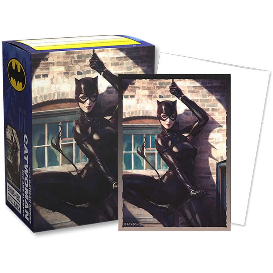 Dragon Shield 100ct Brushed Art Sleeves: Catwoman