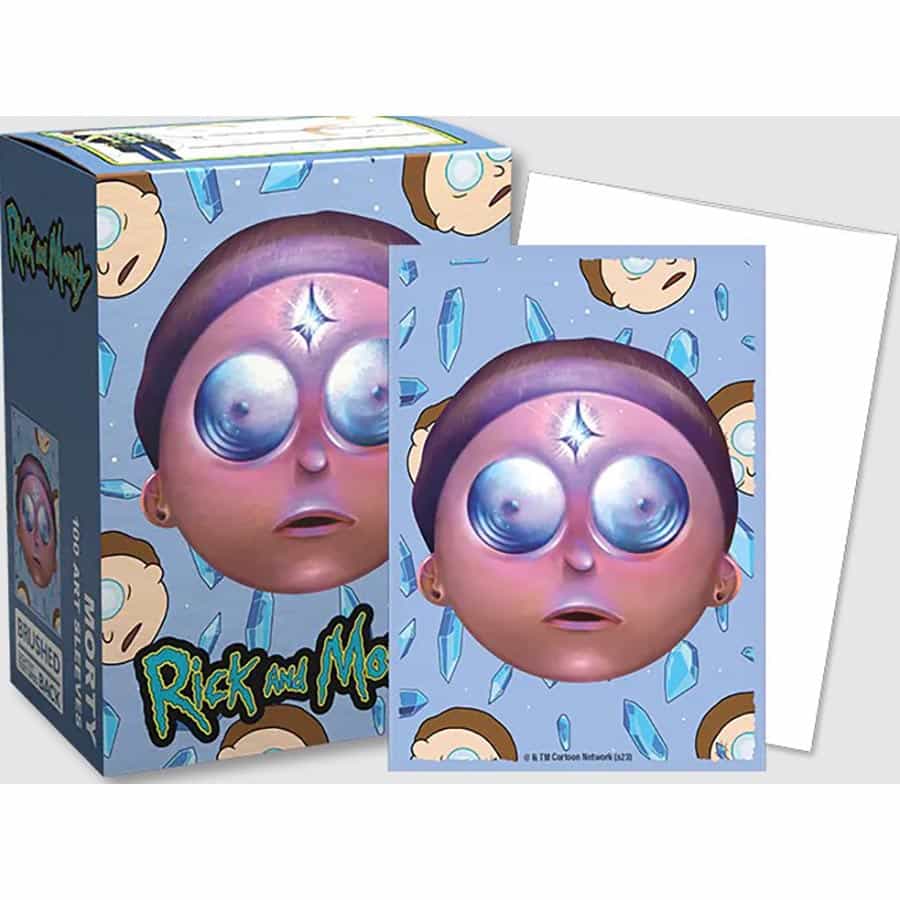 Dragon Shield 100ct Brushed Art Sleeves: Rick and Morty: Morty