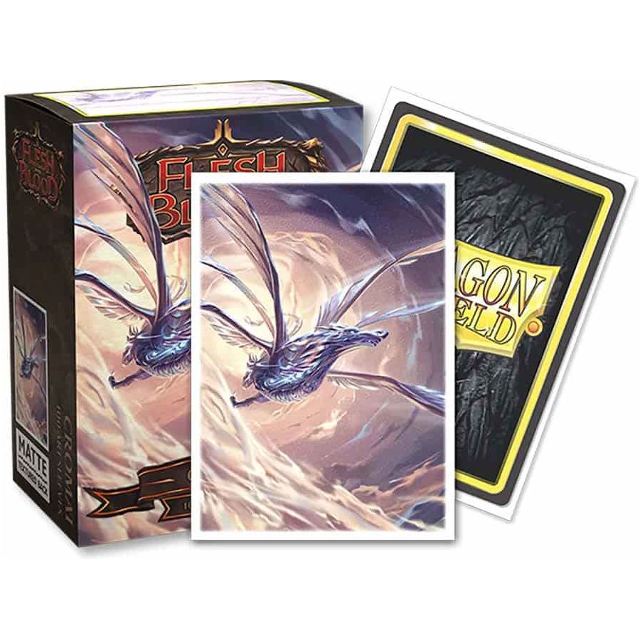 Dragon Shield 100ct Sleeves: Flesh and Blood - Cromai