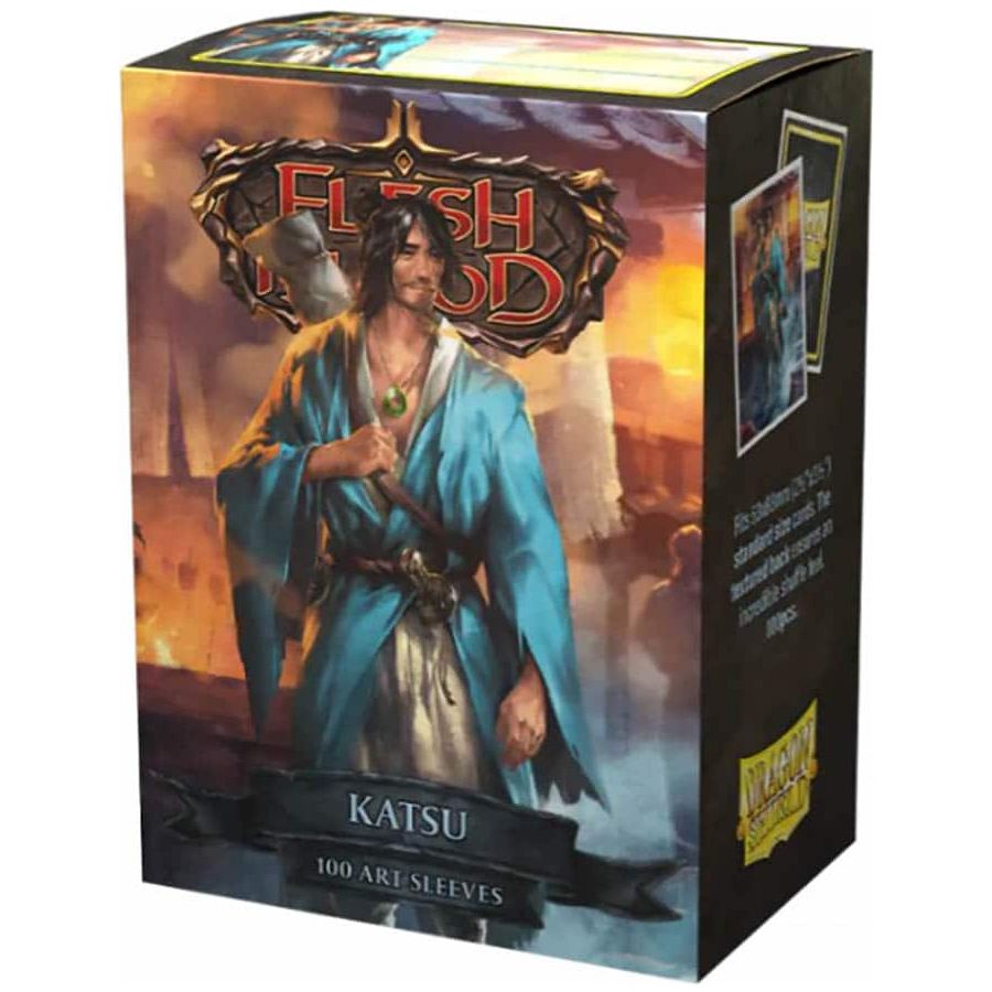 Dragon Shield 100ct Sleeves: Flesh and Blood - Katsu