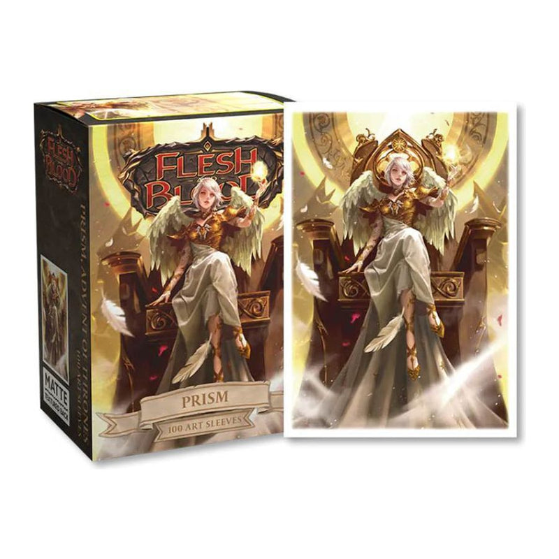 Dragon Shield Sleeves 100ct: Flesh and Blood: Prism Advent of Thrones Matte