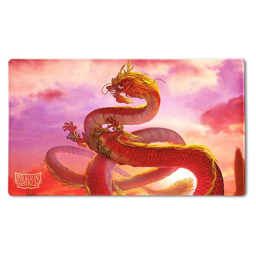 Dragon Shield Playmat: Year of the Wood Dragon (Chinese New Year 2024)