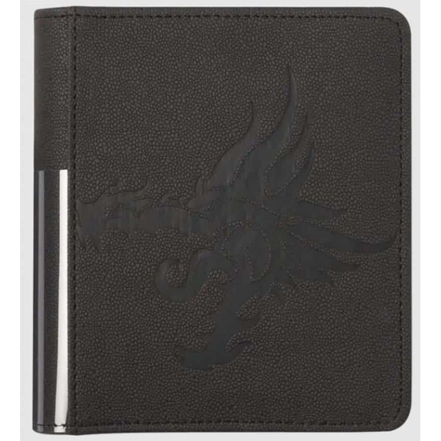 Dragon Shield: Card Codex Portfolio: 80 Iron Grey