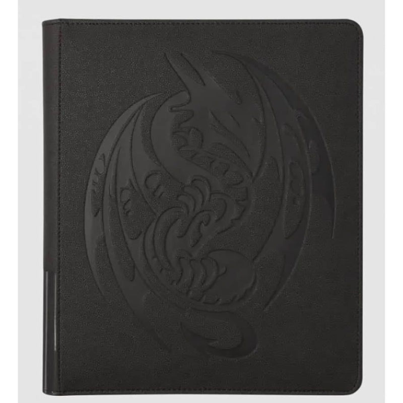 Dragon Shield: Card Codex Portfolio: 360 Iron Grey (Pre-Order Restock)