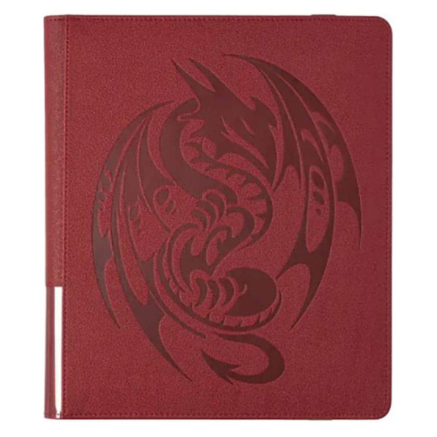 Dragon Shield: Blood Red 360 Card Codex