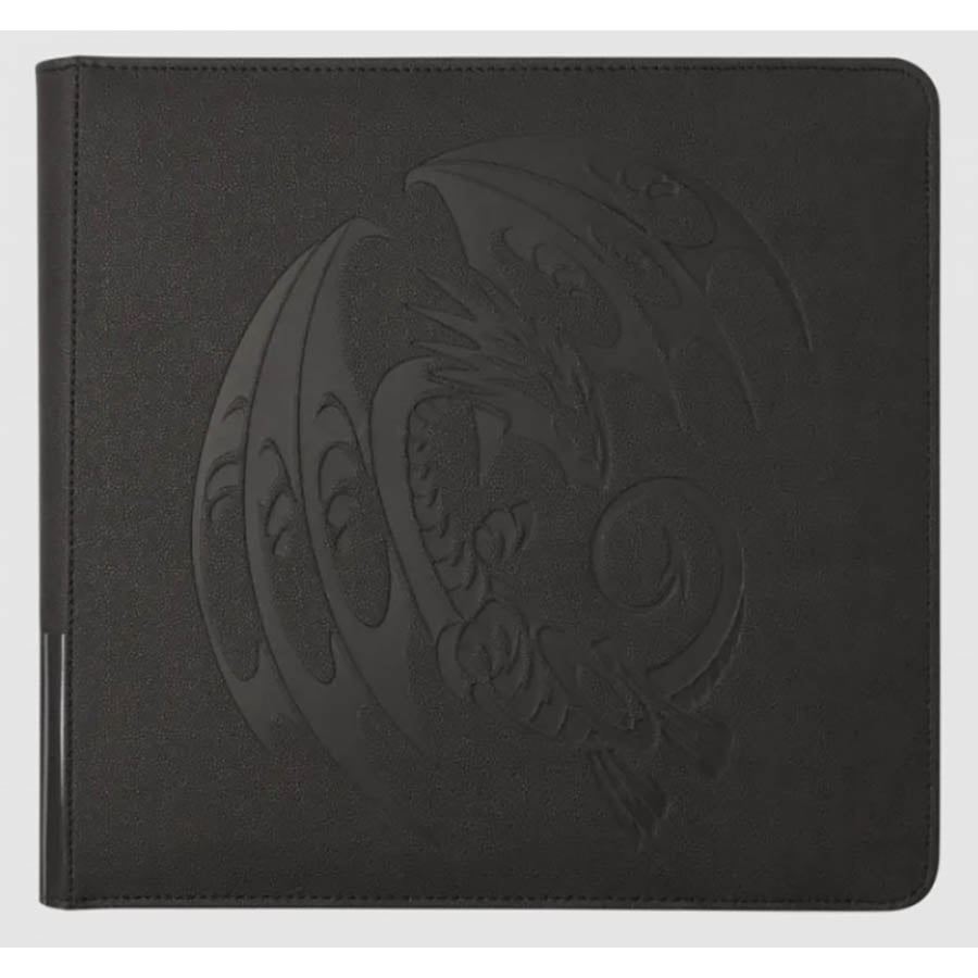 Dragon Shield: Card Codex Portfolio: 576 Iron Grey