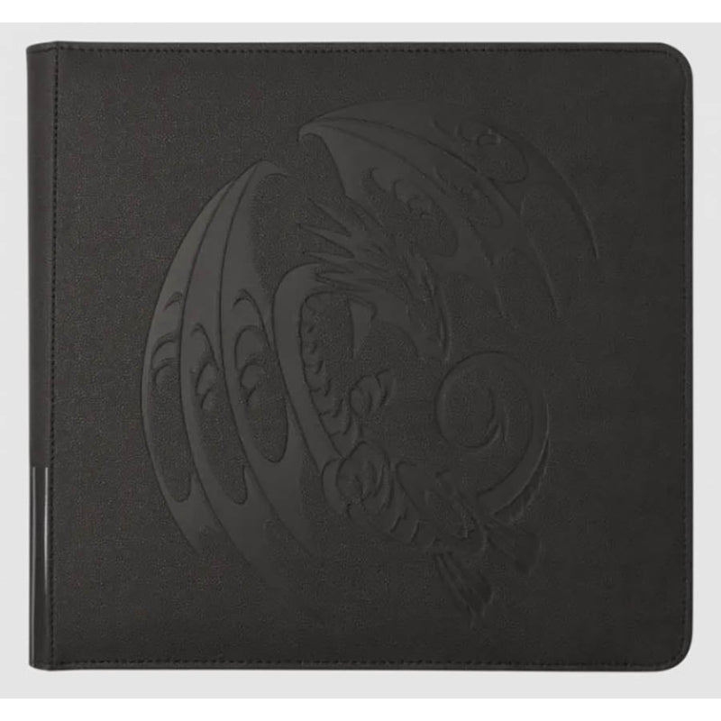 Dragon Shield: Card Codex Portfolio: 576 Iron Grey