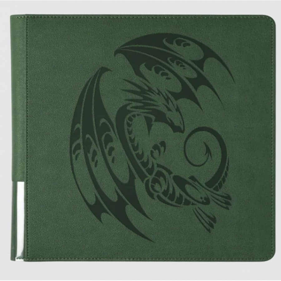 Dragon Shield: Card Codex Portfolio: 576 Forest Green