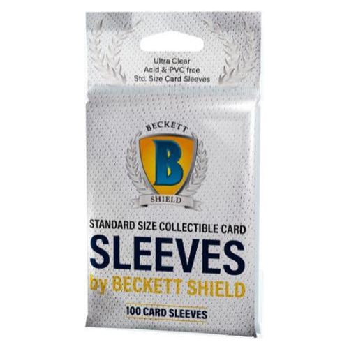 Beckett Shield Sleeves: Standard Size