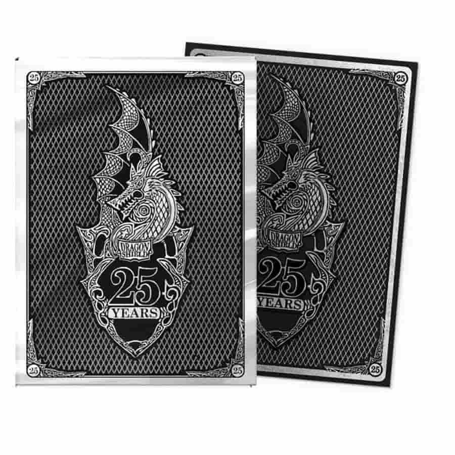 Dragon Shield Sleeves 100ct: Matte Art - Twenty-Fifth Anniversary