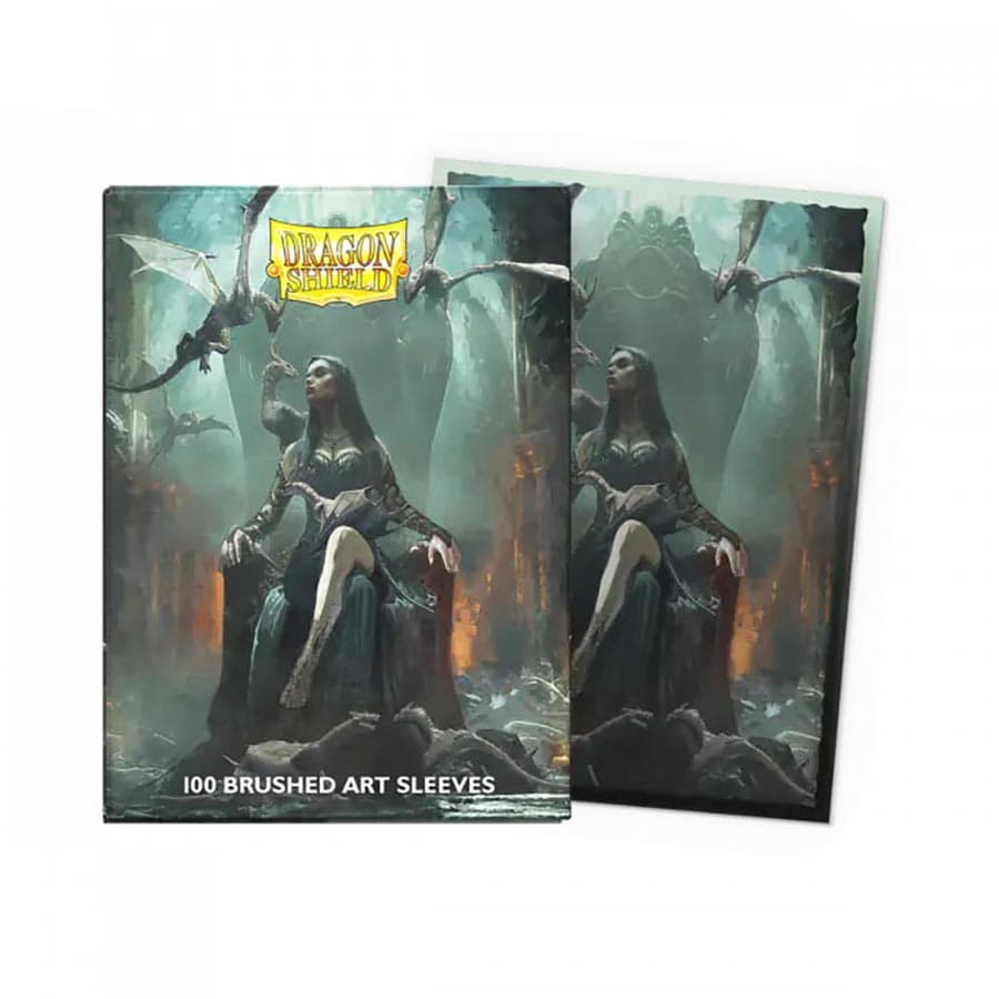 Dragon Shield Sleeves 100ct: Brushed Art - Halloween 2024