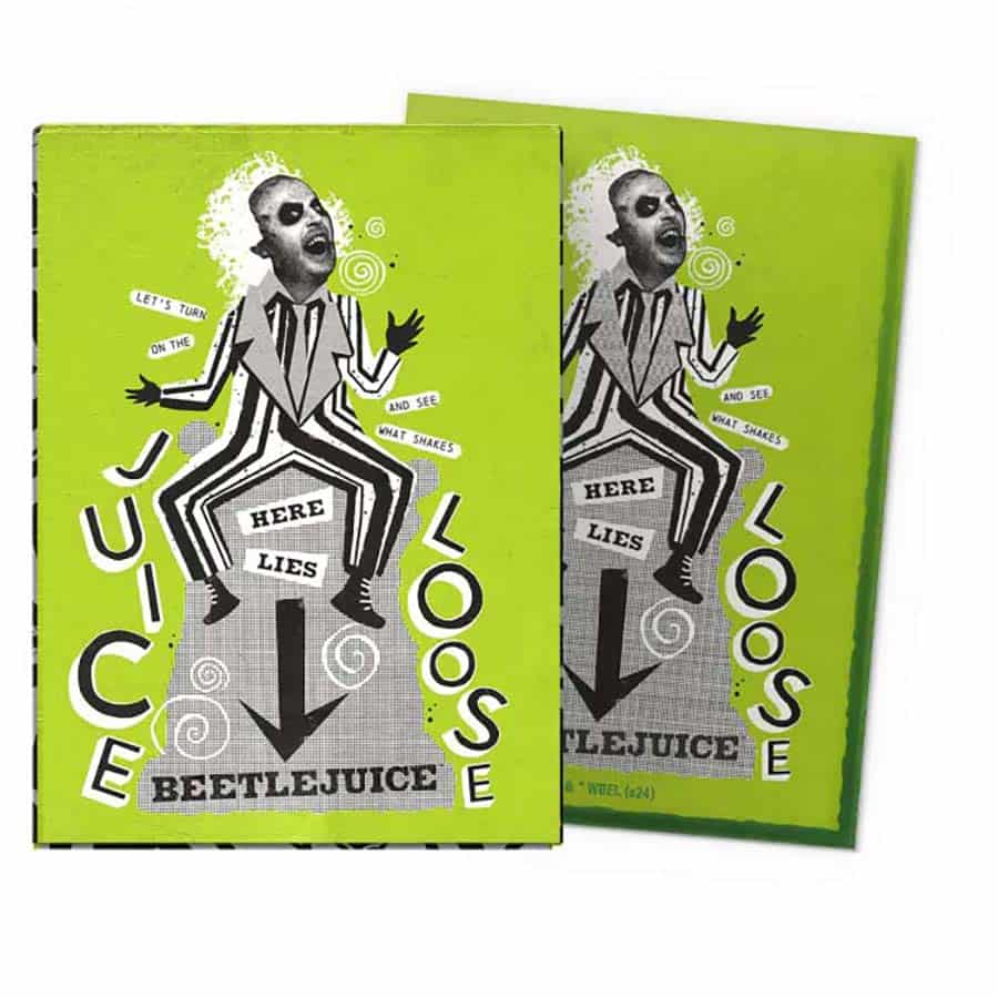 Dragon Shield: Beetlejuice 2024 100ct Brushed Art Sleeves