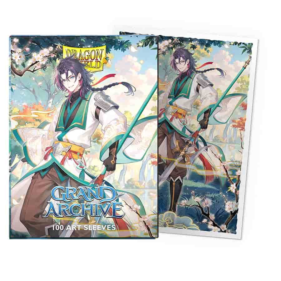 Dragon Shield Matte Art Sleeves 100ct: Grand Archive TCG - Jin Fate Defiant