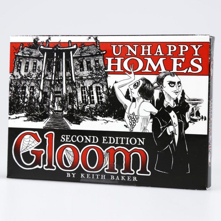 Gloom: 2nd Edition: Unhappy Homes