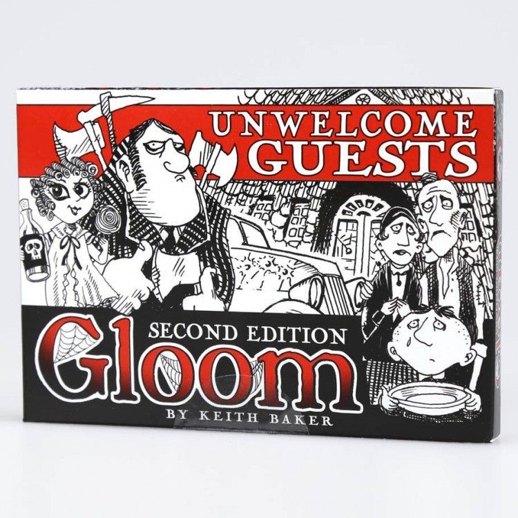 Gloom: 2nd Edition: Unwelcome Guests