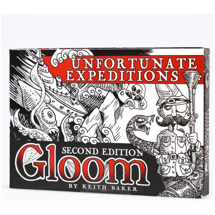 Gloom: 2nd Edition: Unfortunate Expeditions