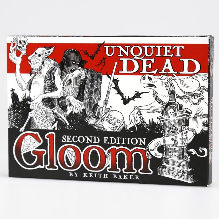 Gloom: 2nd Edition - Unquiet Dead