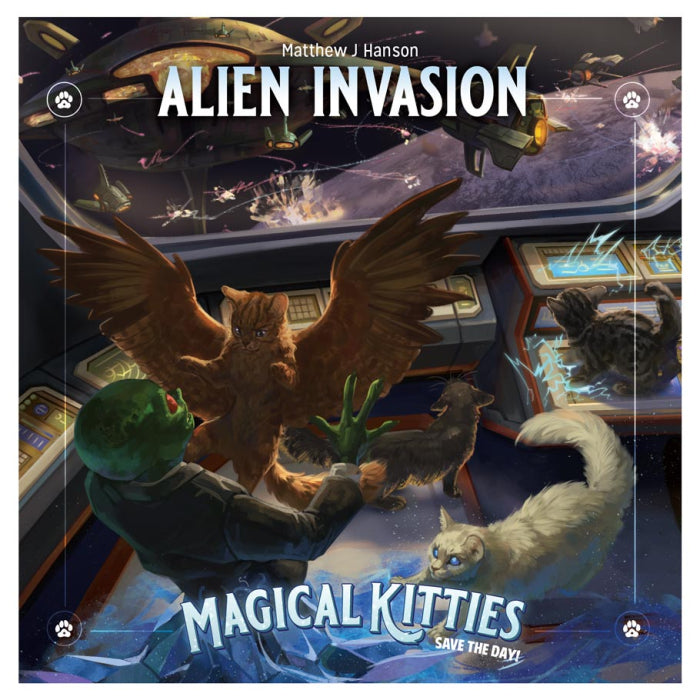 Magical Kitties RPG: Alien Invasion