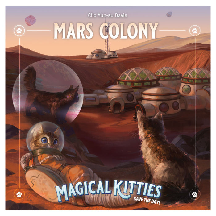 Magical Kitties RPG: Mars Colony