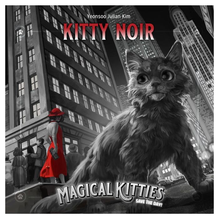 Magical Kitties: 2nd Edition: Kitty Noir