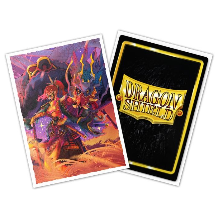 Dragon Shield: The Fallen 100ct Matte Art Sleeves