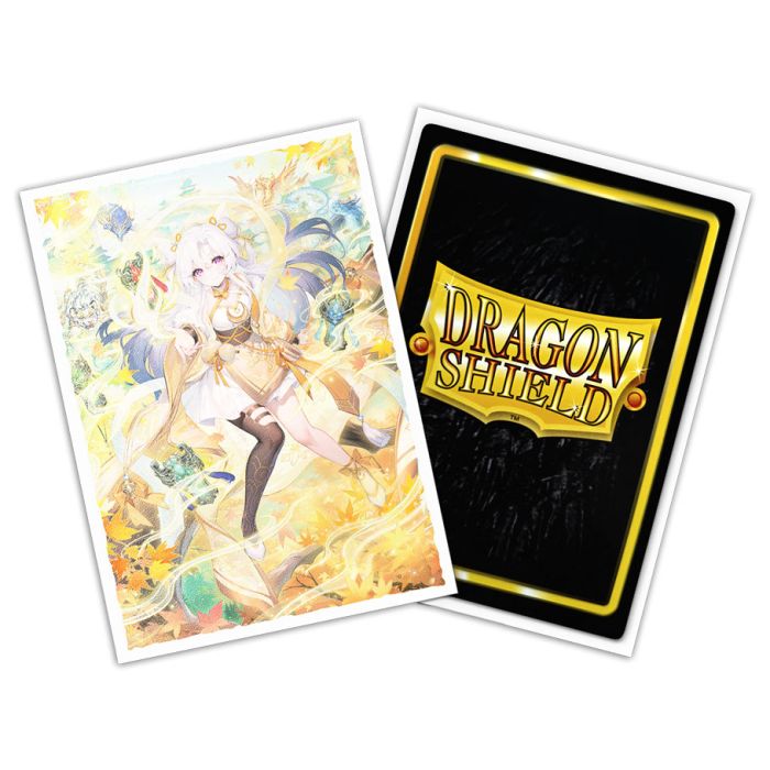 Dragon Shield: Grand Archive - Guo Jia, Heaven’s Favored 100ct Matte Art Sleeves