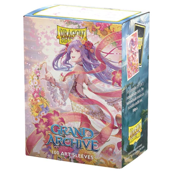 Dragon Shield: Grand Archive - Diao Chan, Idyll Corsage 100ct Matte Art Sleeves