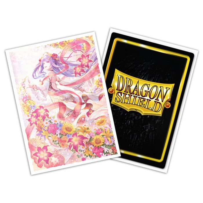 Dragon Shield: Grand Archive - Diao Chan, Idyll Corsage 100ct Matte Art Sleeves