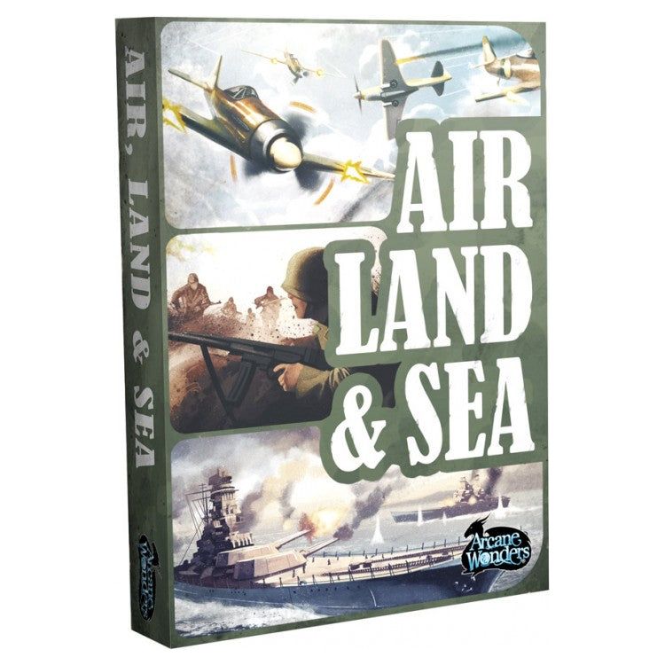 Air, Land & Sea (Revised Edition)