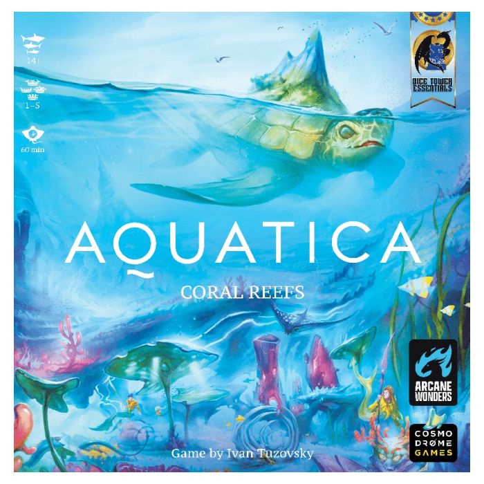 Aquatica: Coral Reef Expansion