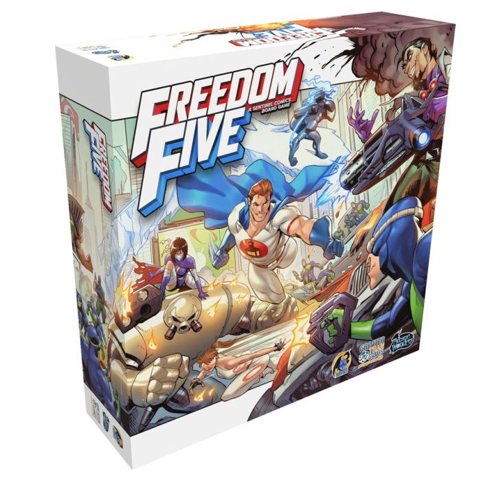 Freedom Five: Retail Version (Pre-Order Expected Release 02/19/2025)