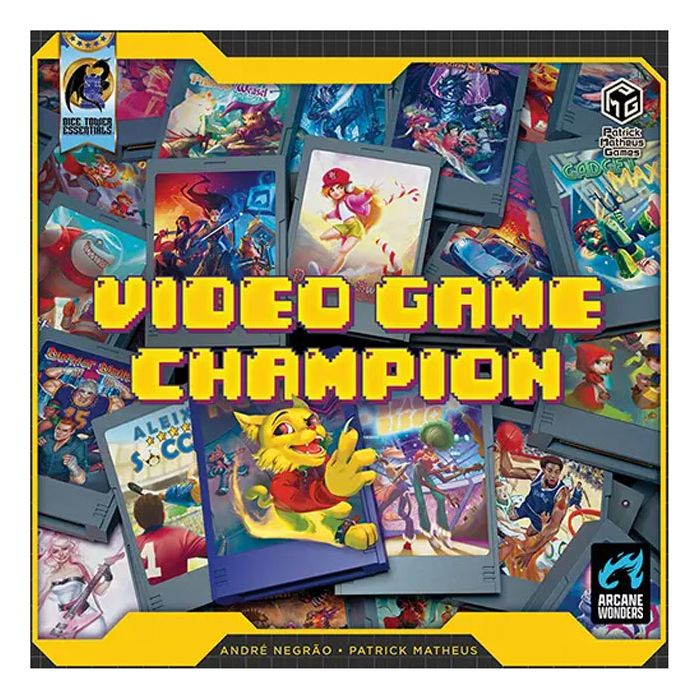 Video Game Champion (Pre-Order Expected Release 11/2024)