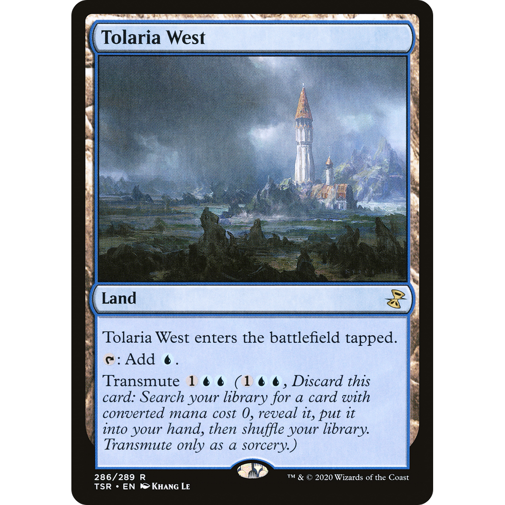 Tolaria West (TSR-286) - Time Spiral Remastered Foil