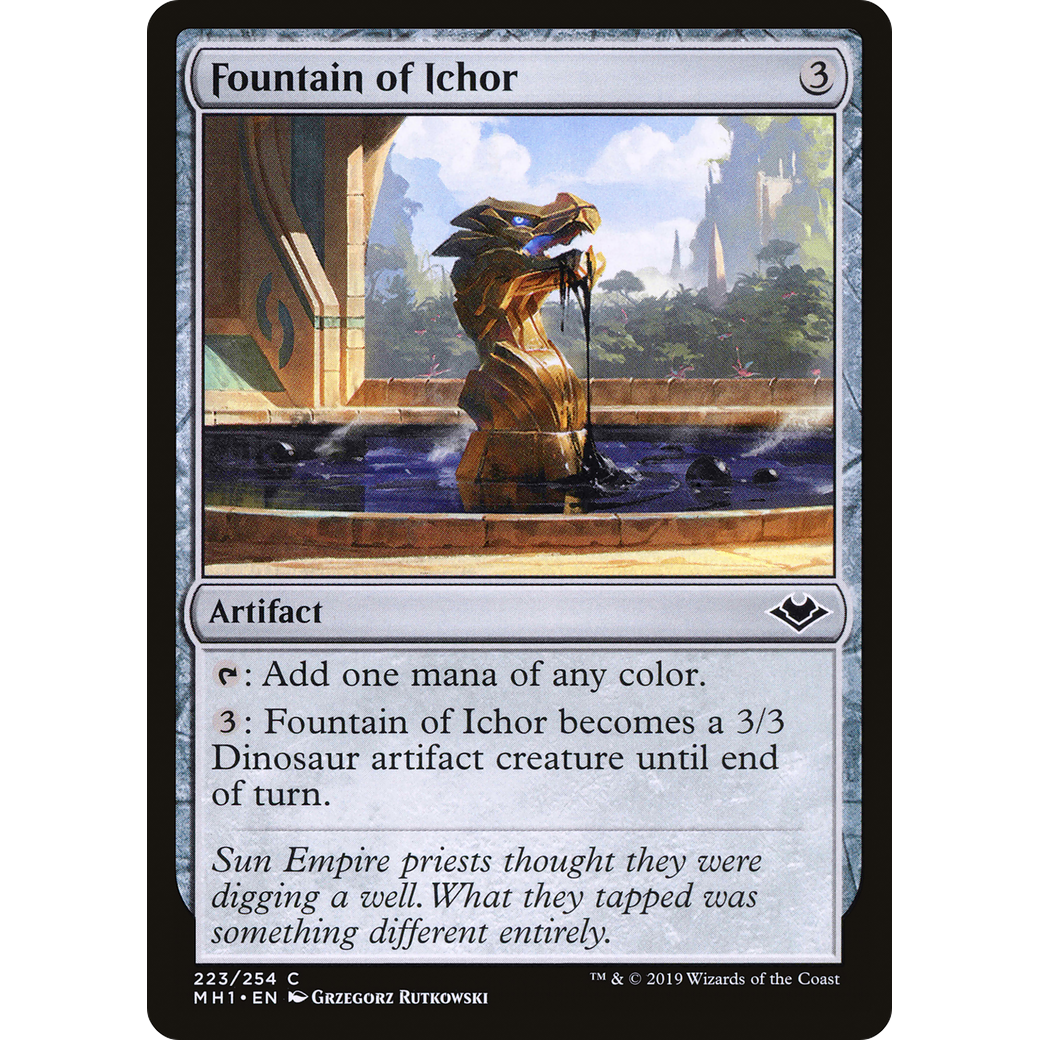 Fountain of Ichor (MH1-223) - Modern Horizons