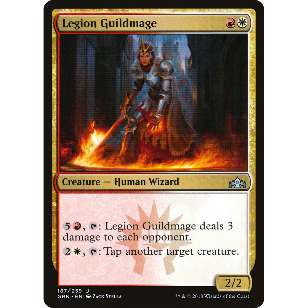 Legion Guildmage (GRN-187) - Guilds of Ravnica