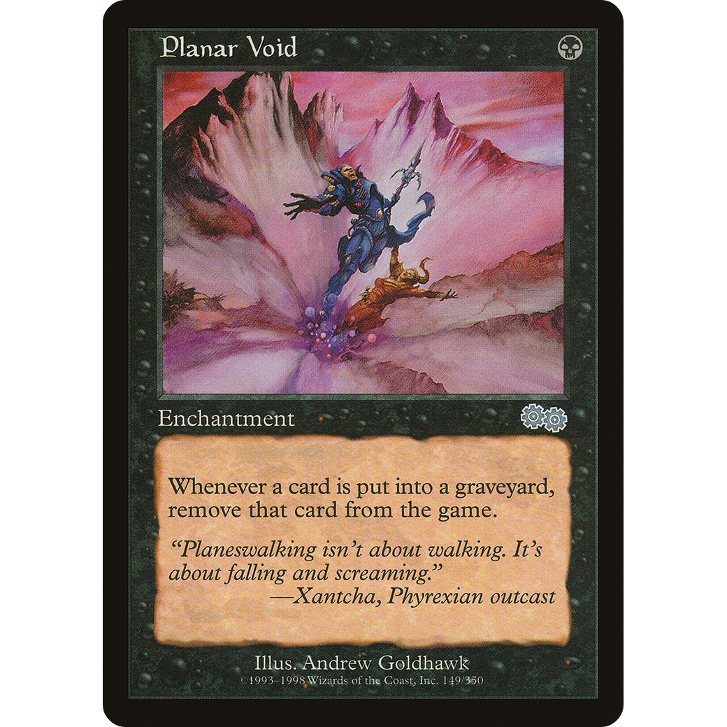 Planar Void (USG-149) - Urza's Saga