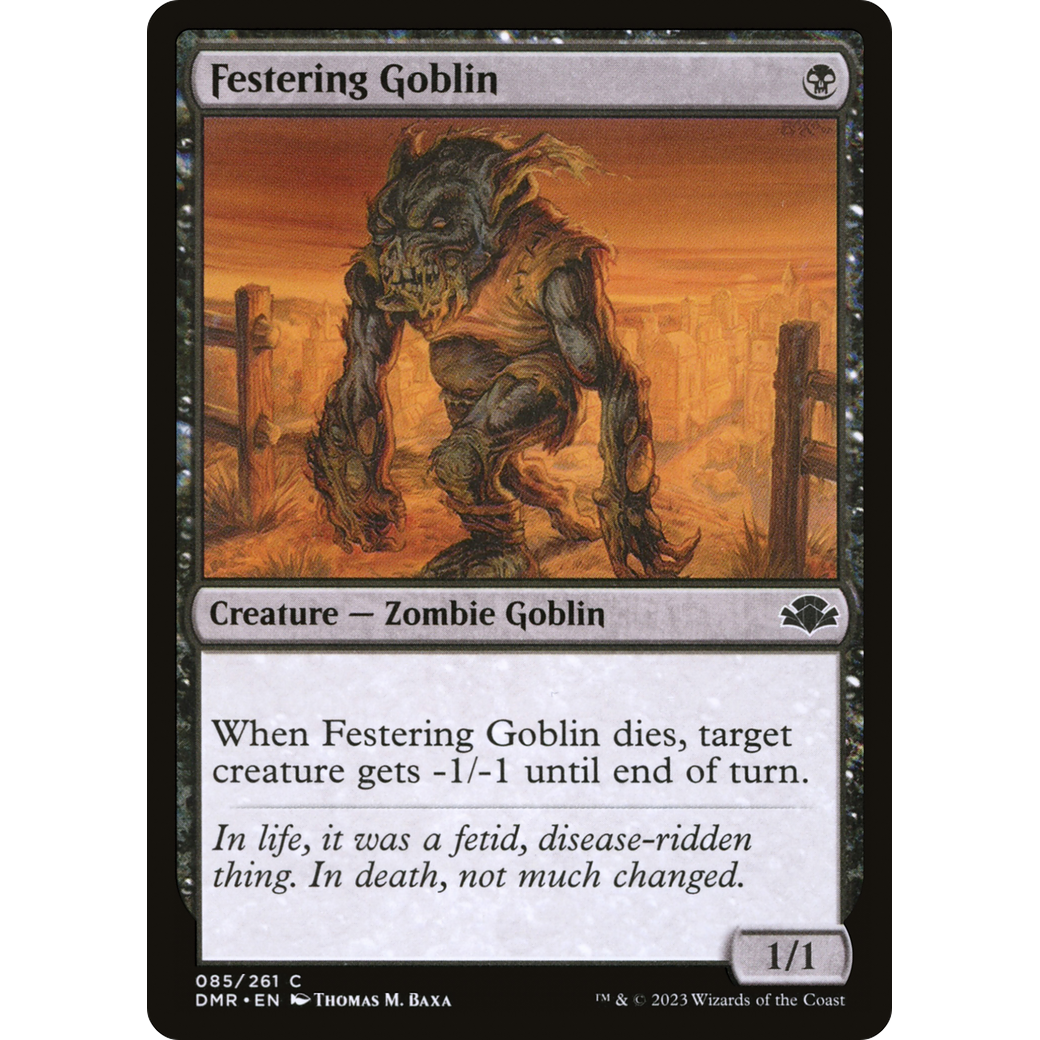 Festering Goblin (DMR-085) - Dominaria Remastered Foil