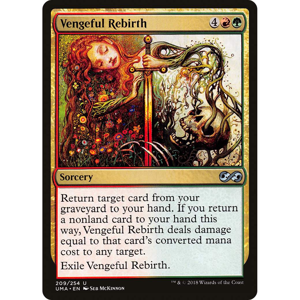 Vengeful Rebirth (UMA-209) - Ultimate Masters