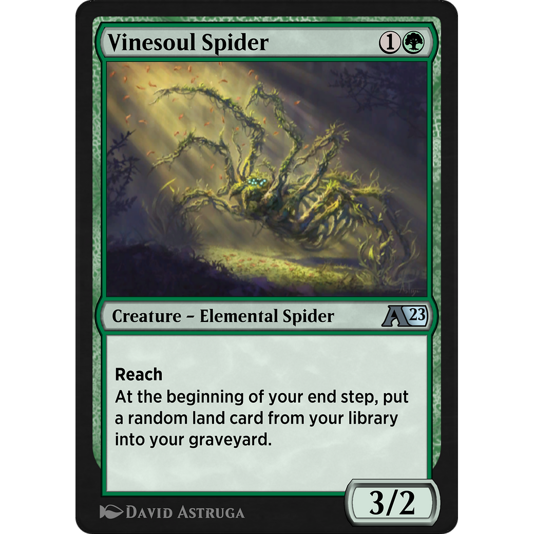 Vinesoul Spider (YDMU-018) - Alchemy: Dominaria