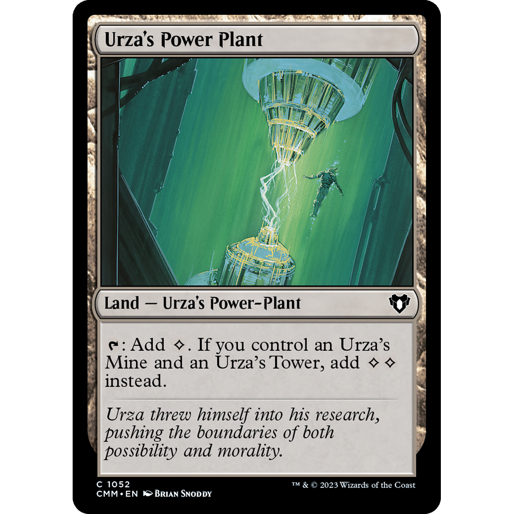 Urza's Power Plant (CMM-1052) - Commander Masters