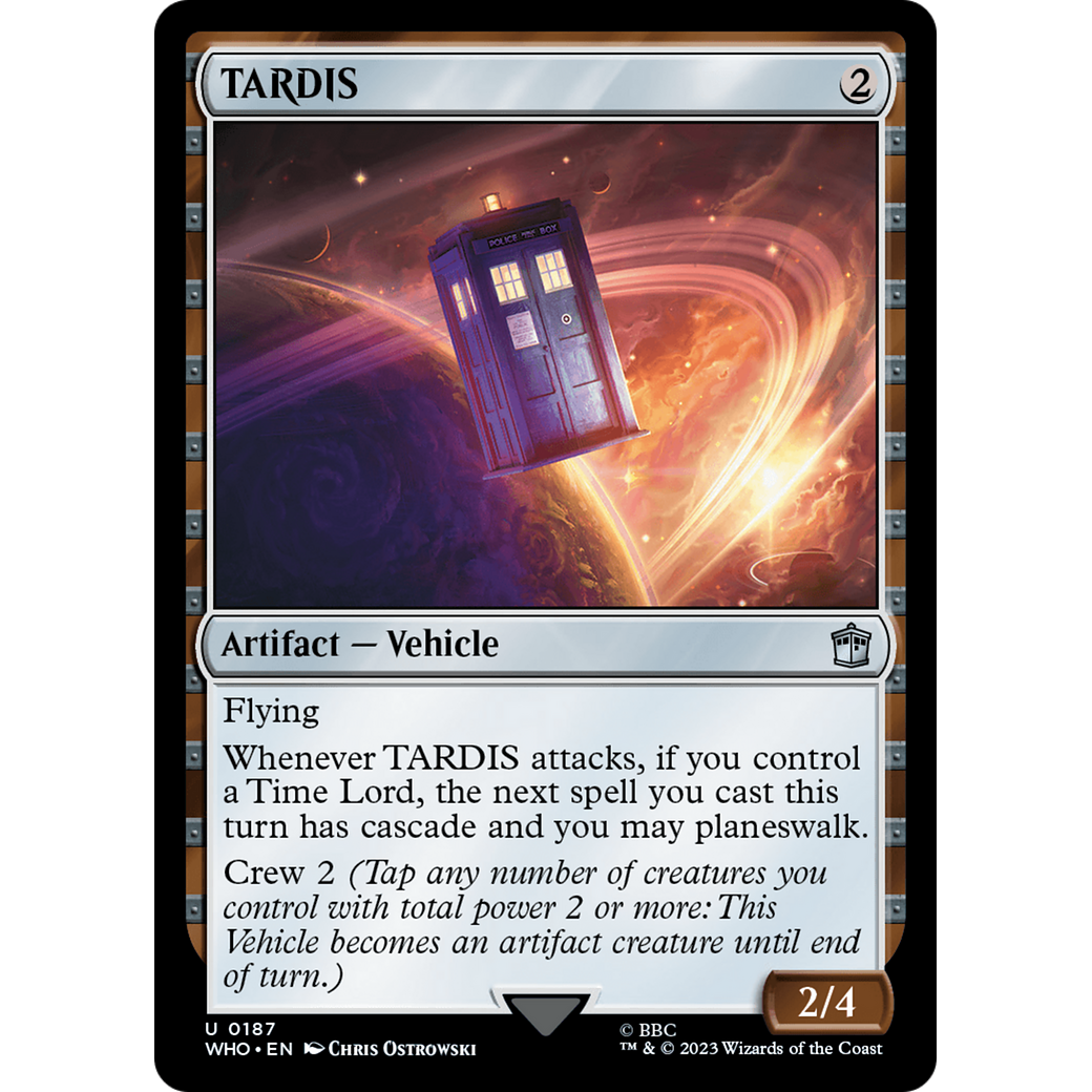 TARDIS (WHO-187) - Doctor Who