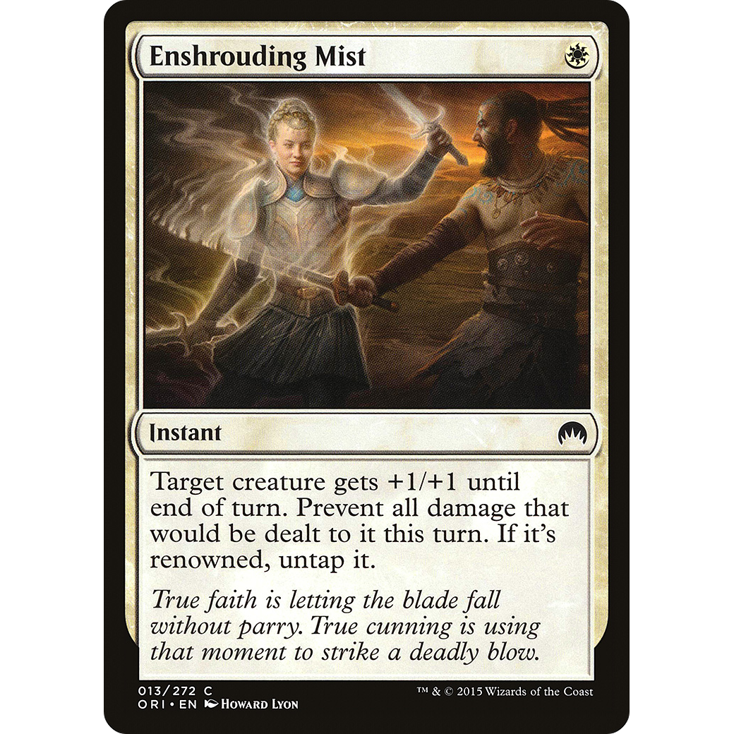 Enshrouding Mist (ORI-013) - Magic Origins