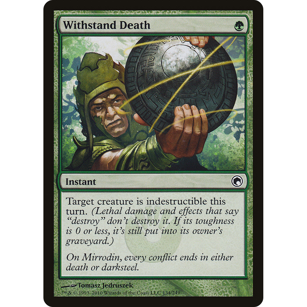 Withstand Death (SOM-134) - Scars of Mirrodin