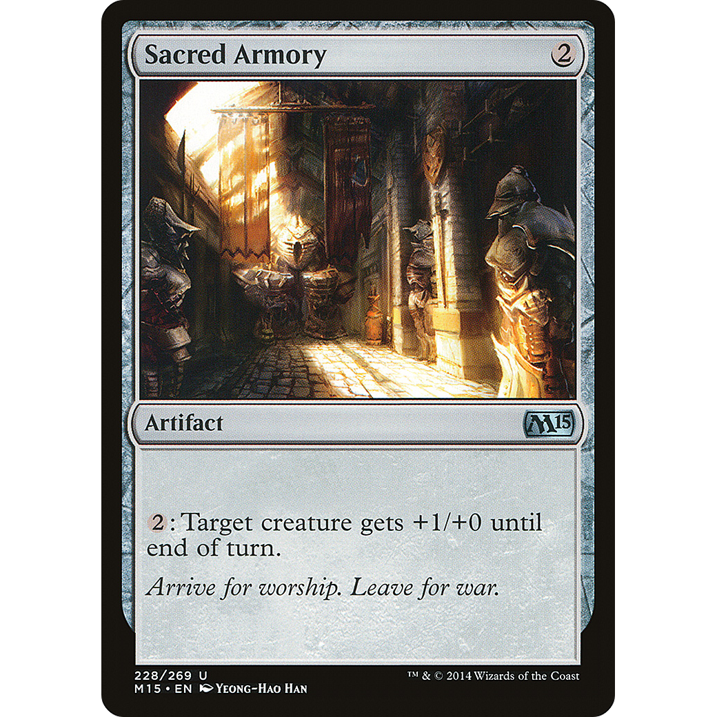 Sacred Armory (M15-228) - Magic 2015